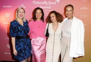 DUSSELDORF, GERMANY - NOVEMBER 05: <> the Naturally Good Holistic Health & Beauty Summit at Hyatt Regency Dusseldorf on November 05, 2023 in Dusseldorf, Germany. (Photo by Andreas Rentz/Getty Images for Naturally Good)