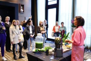 DUSSELDORF, GERMANY - NOVEMBER 05: <> the Naturally Good Holistic Health & Beauty Summit at Hyatt Regency Dusseldorf on November 05, 2023 in Dusseldorf, Germany. (Photo by Andreas Rentz/Getty Images for Naturally Good)