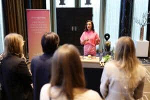 DUSSELDORF, GERMANY - NOVEMBER 05: <> the Naturally Good Holistic Health & Beauty Summit at Hyatt Regency Dusseldorf on November 05, 2023 in Dusseldorf, Germany. (Photo by Andreas Rentz/Getty Images for Naturally Good)