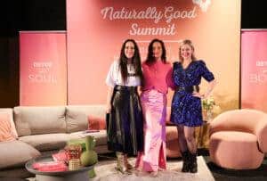 DUSSELDORF, GERMANY - NOVEMBER 05: <> the Naturally Good Holistic Health & Beauty Summit at Hyatt Regency Dusseldorf on November 05, 2023 in Dusseldorf, Germany. (Photo by Andreas Rentz/Getty Images for Naturally Good)