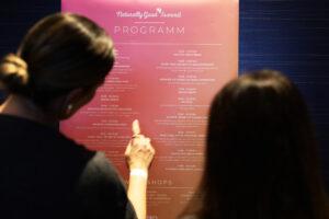 DUSSELDORF, GERMANY - NOVEMBER 05: <> the Naturally Good Holistic Health & Beauty Summit at Hyatt Regency Dusseldorf on November 05, 2023 in Dusseldorf, Germany. (Photo by Andreas Rentz/Getty Images for Naturally Good)