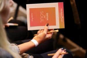 DUSSELDORF, GERMANY - NOVEMBER 05: <> the Naturally Good Holistic Health & Beauty Summit at Hyatt Regency Dusseldorf on November 05, 2023 in Dusseldorf, Germany. (Photo by Andreas Rentz/Getty Images for Naturally Good)