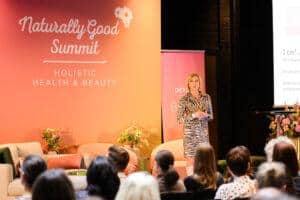 DUSSELDORF, GERMANY - NOVEMBER 05: <> the Naturally Good Holistic Health & Beauty Summit at Hyatt Regency Dusseldorf on November 05, 2023 in Dusseldorf, Germany. (Photo by Andreas Rentz/Getty Images for Naturally Good)