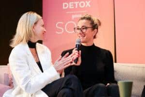 DUSSELDORF, GERMANY - NOVEMBER 05: <> the Naturally Good Holistic Health & Beauty Summit at Hyatt Regency Dusseldorf on November 05, 2023 in Dusseldorf, Germany. (Photo by Andreas Rentz/Getty Images for Naturally Good)