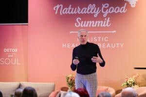 DUSSELDORF, GERMANY - NOVEMBER 05: <> the Naturally Good Holistic Health & Beauty Summit at Hyatt Regency Dusseldorf on November 05, 2023 in Dusseldorf, Germany. (Photo by Andreas Rentz/Getty Images for Naturally Good)