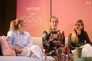 DUSSELDORF, GERMANY - NOVEMBER 05: <> the Naturally Good Holistic Health & Beauty Summit at Hyatt Regency Dusseldorf on November 05, 2023 in Dusseldorf, Germany. (Photo by Andreas Rentz/Getty Images for Naturally Good)