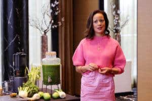 DUSSELDORF, GERMANY - NOVEMBER 05: <> the Naturally Good Holistic Health & Beauty Summit at Hyatt Regency Dusseldorf on November 05, 2023 in Dusseldorf, Germany. (Photo by Andreas Rentz/Getty Images for Naturally Good)