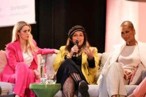 DUSSELDORF, GERMANY - NOVEMBER 05: <> the Naturally Good Holistic Health & Beauty Summit at Hyatt Regency Dusseldorf on November 05, 2023 in Dusseldorf, Germany. (Photo by Andreas Rentz/Getty Images for Naturally Good)