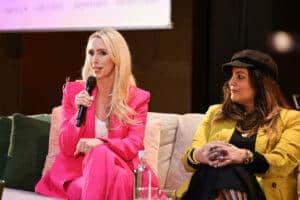 DUSSELDORF, GERMANY - NOVEMBER 05: <> the Naturally Good Holistic Health & Beauty Summit at Hyatt Regency Dusseldorf on November 05, 2023 in Dusseldorf, Germany. (Photo by Andreas Rentz/Getty Images for Naturally Good)