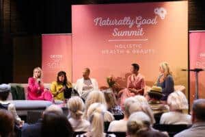 DUSSELDORF, GERMANY - NOVEMBER 05: <> the Naturally Good Holistic Health & Beauty Summit at Hyatt Regency Dusseldorf on November 05, 2023 in Dusseldorf, Germany. (Photo by Andreas Rentz/Getty Images for Naturally Good)
