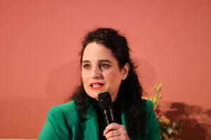 DUSSELDORF, GERMANY - NOVEMBER 05: <> the Naturally Good Holistic Health & Beauty Summit at Hyatt Regency Dusseldorf on November 05, 2023 in Dusseldorf, Germany. (Photo by Andreas Rentz/Getty Images for Naturally Good)