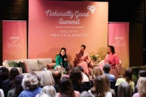 DUSSELDORF, GERMANY - NOVEMBER 05: <> the Naturally Good Holistic Health & Beauty Summit at Hyatt Regency Dusseldorf on November 05, 2023 in Dusseldorf, Germany. (Photo by Andreas Rentz/Getty Images for Naturally Good)