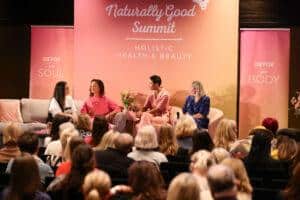 DUSSELDORF, GERMANY - NOVEMBER 05: <> the Naturally Good Holistic Health & Beauty Summit at Hyatt Regency Dusseldorf on November 05, 2023 in Dusseldorf, Germany. (Photo by Andreas Rentz/Getty Images for Naturally Good)