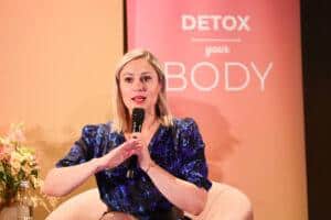 DUSSELDORF, GERMANY - NOVEMBER 05: <> the Naturally Good Holistic Health & Beauty Summit at Hyatt Regency Dusseldorf on November 05, 2023 in Dusseldorf, Germany. (Photo by Andreas Rentz/Getty Images for Naturally Good)