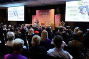 DUSSELDORF, GERMANY - NOVEMBER 05: <> the Naturally Good Holistic Health & Beauty Summit at Hyatt Regency Dusseldorf on November 05, 2023 in Dusseldorf, Germany. (Photo by Andreas Rentz/Getty Images for Naturally Good)