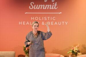 DUSSELDORF, GERMANY - NOVEMBER 05: <> the Naturally Good Holistic Health & Beauty Summit at Hyatt Regency Dusseldorf on November 05, 2023 in Dusseldorf, Germany. (Photo by Andreas Rentz/Getty Images for Naturally Good)