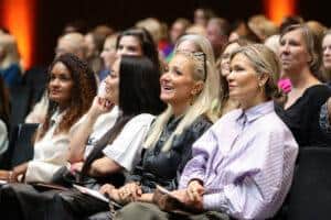 DUSSELDORF, GERMANY - NOVEMBER 05: <> the Naturally Good Holistic Health & Beauty Summit at Hyatt Regency Dusseldorf on November 05, 2023 in Dusseldorf, Germany. (Photo by Andreas Rentz/Getty Images for Naturally Good)
