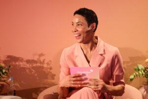 DUSSELDORF, GERMANY - NOVEMBER 05: <> the Naturally Good Holistic Health & Beauty Summit at Hyatt Regency Dusseldorf on November 05, 2023 in Dusseldorf, Germany. (Photo by Andreas Rentz/Getty Images for Naturally Good)